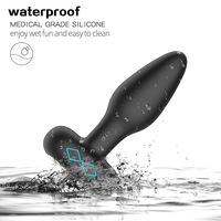 Wireless Anal Massager with APP Control – Vibrations and Rotations for Men and Women