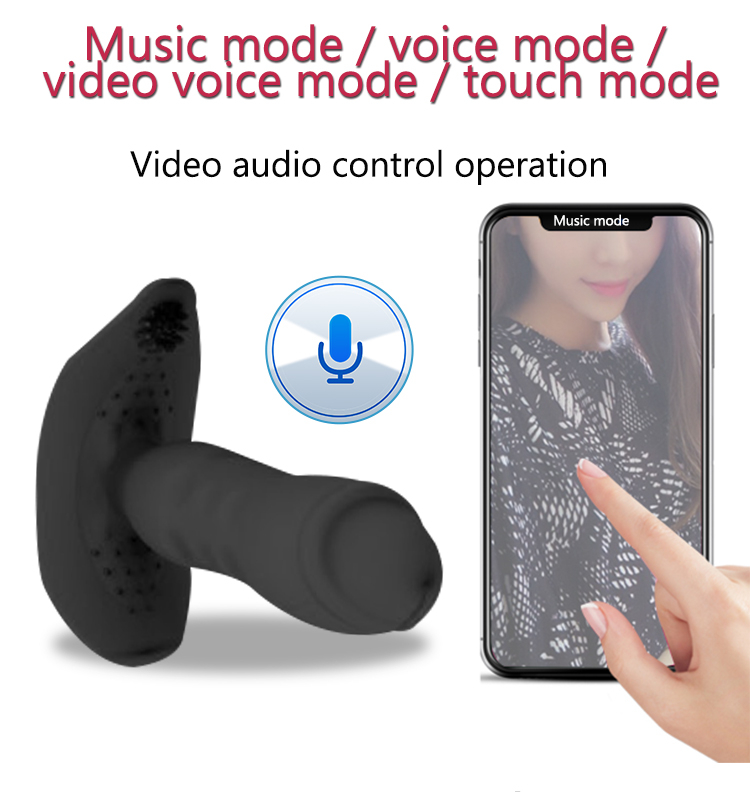 Telescopic Anal Stimulator with APP Control – Bluetooth Vibrations and Massage for Men and Women