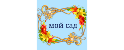  Мой сад