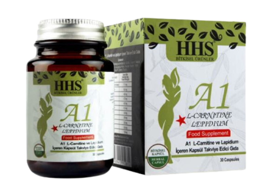 HHS A1 Билкова капсула за отслабване | HHS Health products. Натурални и ...