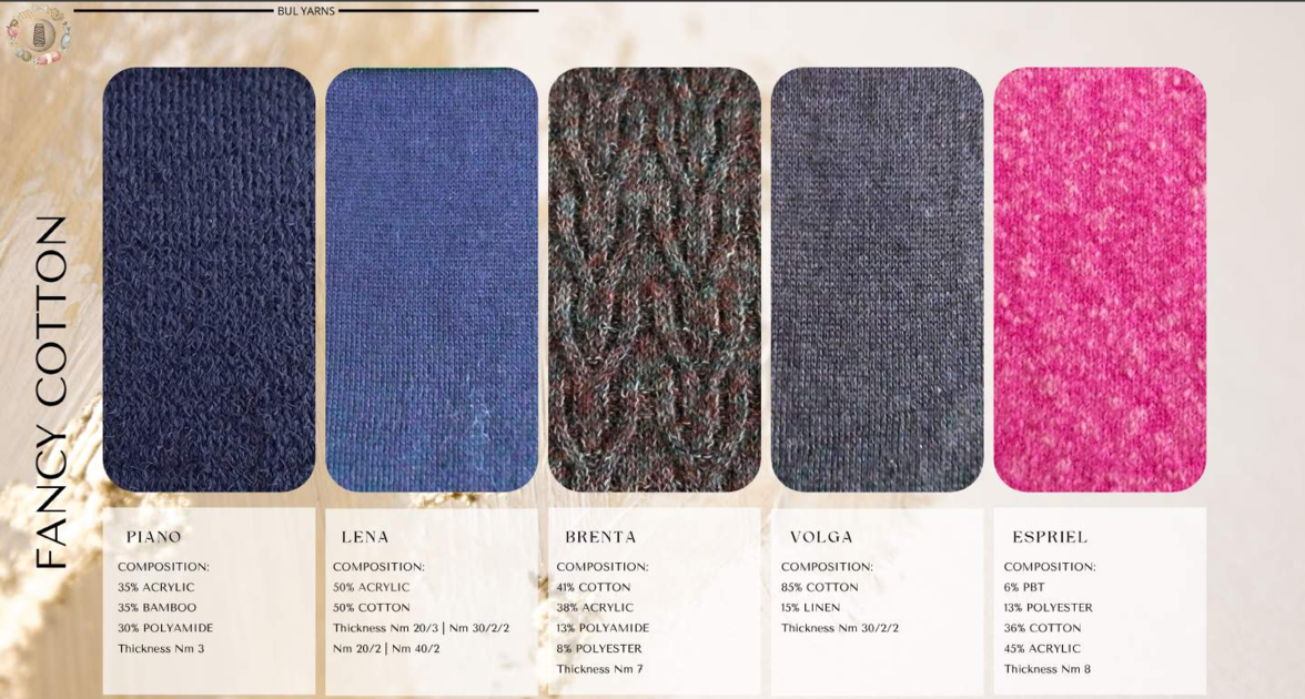 FANCY COTTON COLLECTION | BULyarns
