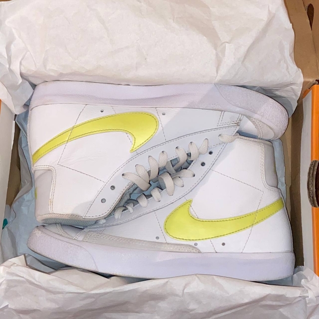 Nike blazer yellow vintage online