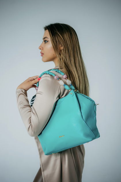 Купить женские кожаные модные ручные сумки из Италии vera pelle с ...
