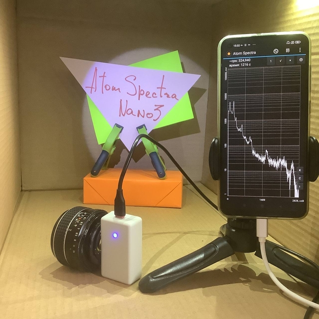 спектрометр | Магазин дозиметров и спектрометров системы Атом