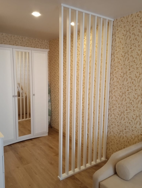 Перегородки реечные . | ПК Новое поколение