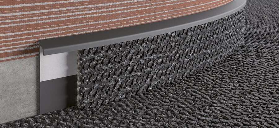 Плинтус для ковролина | ComfortCarpet