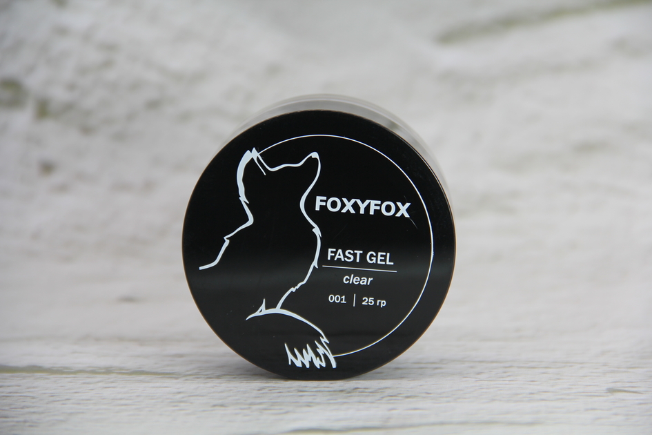 Fast gel. FOXYFOX. Fast gel24.