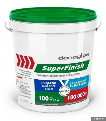 Danogips superfinish. Шпатлевка Даногипс Суперфиниш. Шпатлевка Суперфиниш 24 кг Даногипс (Шитрок). Даногипс шпаклевка полимерная. Финишная шпаклевка Шитрок 28 кг.