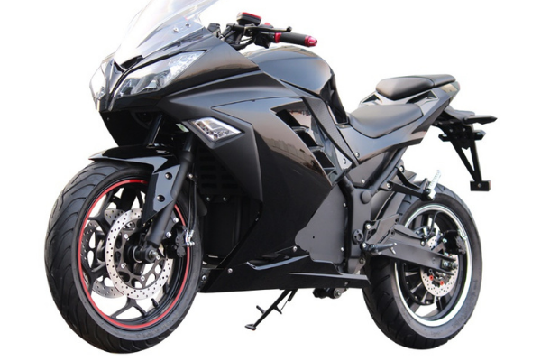 Электромотоцикл Kawasaki Ninja