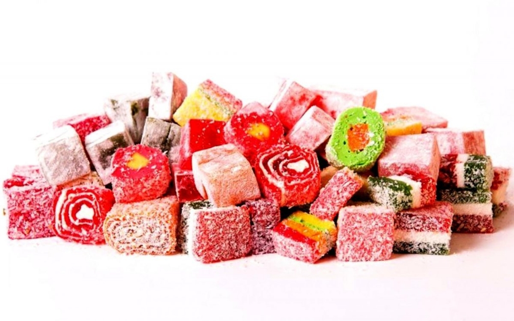 Рахат лукум Turkish Delight