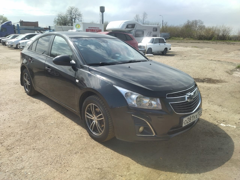 Chevrolet Cruze 2012 Black.