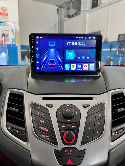 FORD ECOSPORT 2012-2017 Android 13 Multimedia/Navigation