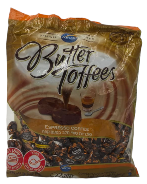 Arcor РєРѕРЅС„РµС‚С‹ Butter Toffees