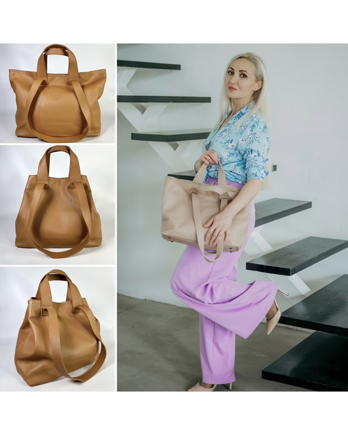 Купить женскую кожаную сумку Vera Pelle на плечо в интернет магазине с ...