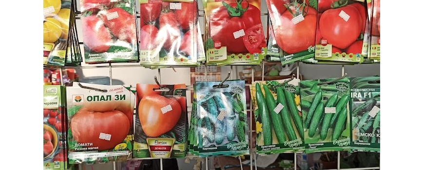 Семена за зеленчуци
