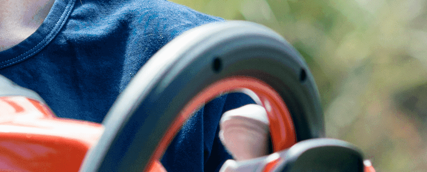 Ножици за кастрене на жив плет