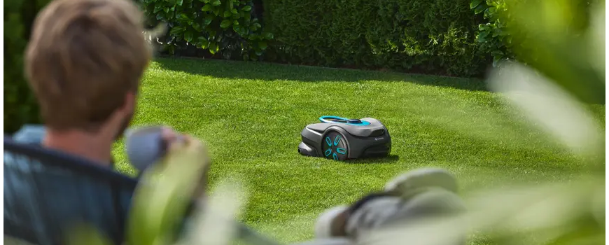 Роботизирани косачки Gardena