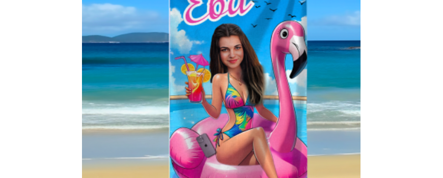 Кърпа за плаж