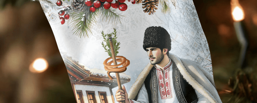 Коледни чорапи