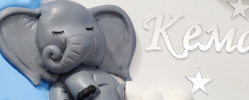 Бебешки и детски нощни лампи МДФ/ ГИПСОКЕРАМИКА