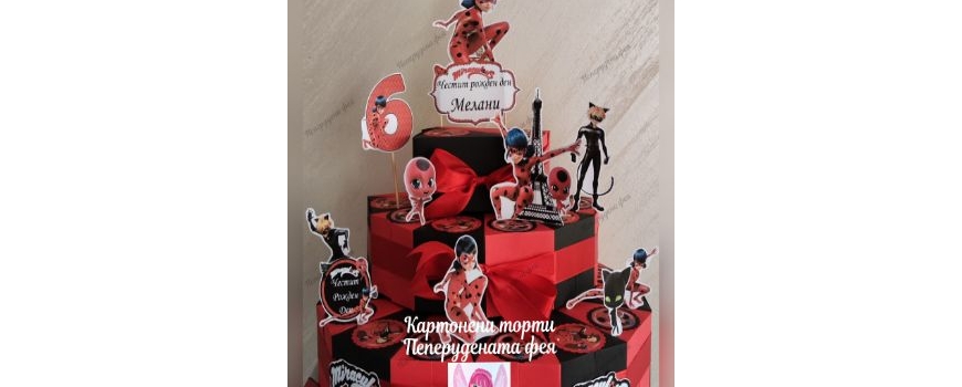 Калинката и черният котарак / Miraculous