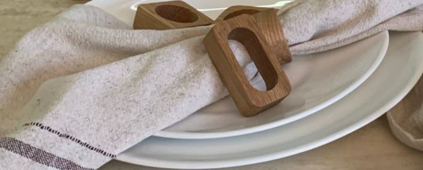 Linea Napkin Rings