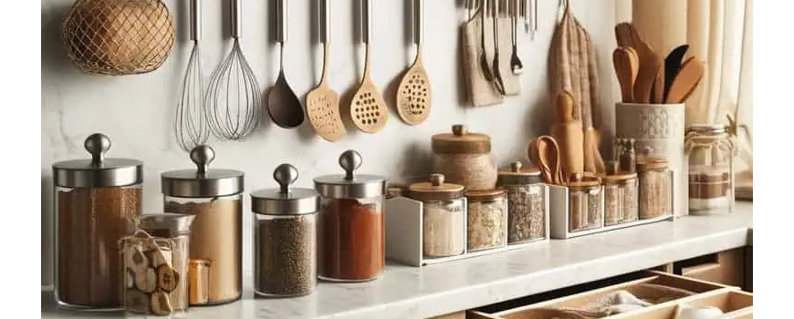 Кухненски аксесоари и съдове за готвене