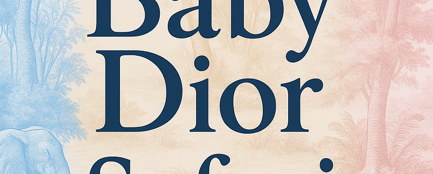 Тема ''Baby Dior Safari''
