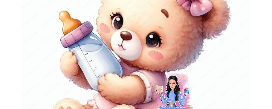 Тема ''Бежово мече с шишенце''