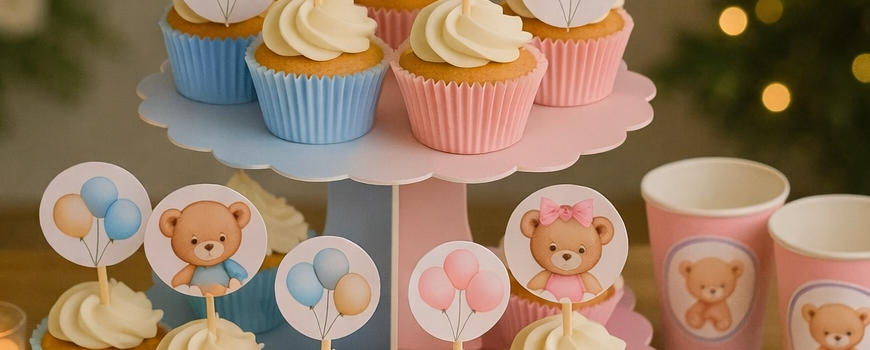 Комплекти за бебешка погача с фиксирани артикули