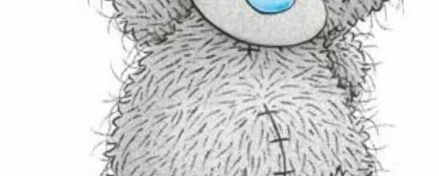 Тема ''Мече в сиво me to you ''