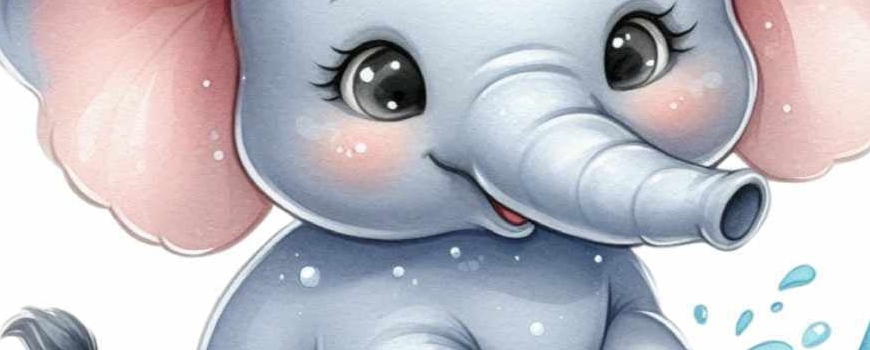 Тема ''Слонче в локвичка''