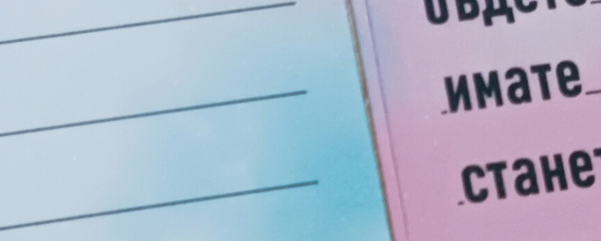 Тема ''Мечета в розово и синьо'' (близнаци)