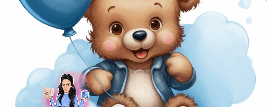 Тема ''Мече на син облак''