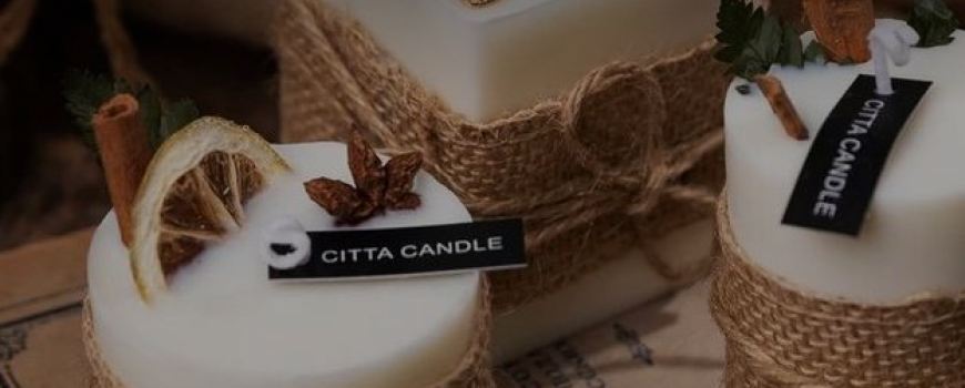 Designer candles and air fresheners