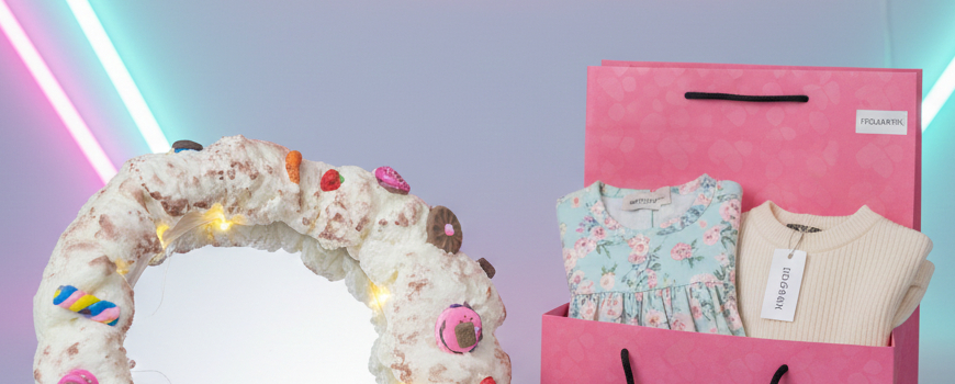 Mystery Box за Момичета от 2год. до 8