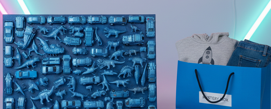 Mystery Box Момчета от 2 год.до 8год.