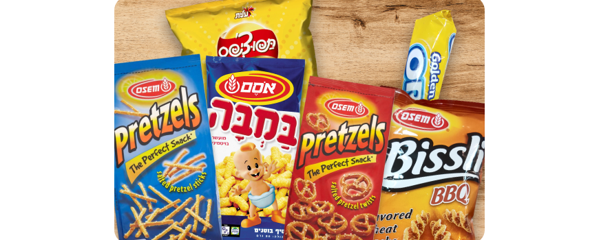 Snacks and Crackers