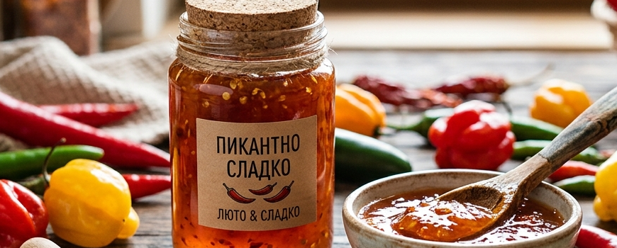 Пикантно сладко
