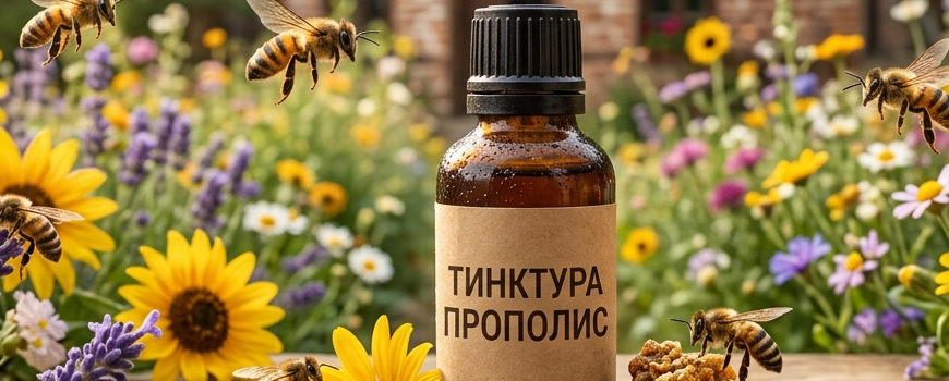 Прополисова тинктура