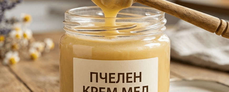 Пчелен крем мед