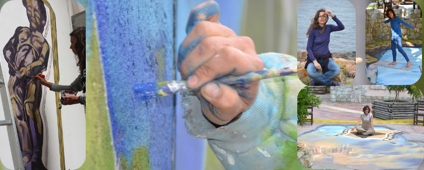 Марие Ронова - Живопис, Композиция и Перспектива