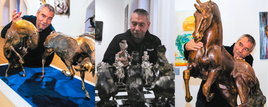 Никола Колев - Скулптор