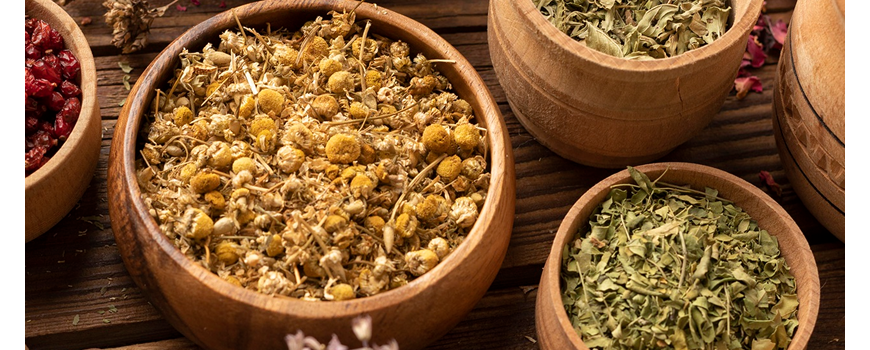 Сушени билки