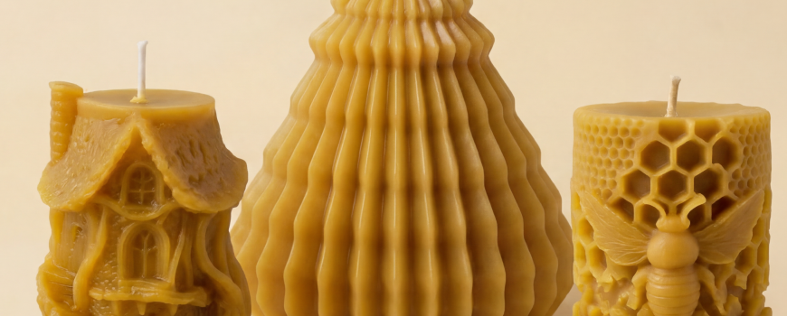 Свещи от пчелен восък