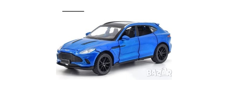 Метални колички 1:32