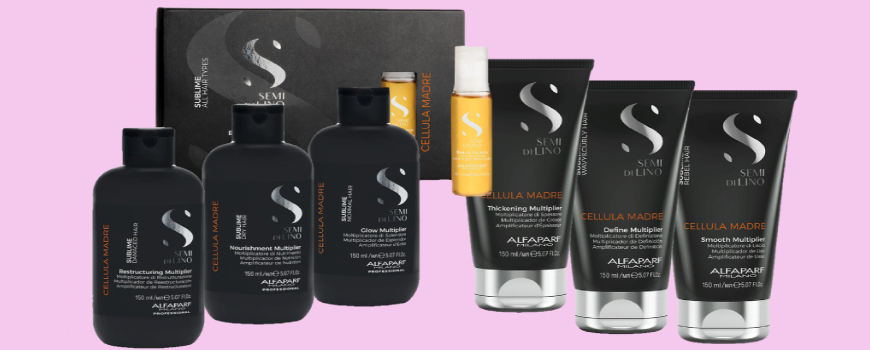 Серия Cellula Madre на Alfaparf Milano - интензивна терапия с арганови стволови клетки за силно увредена коса