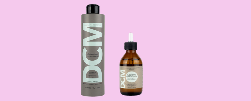 Серия против косопад DCM Energizzante