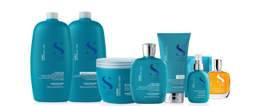 Серия за къдрава коса Semi Di Lino Curls Alfaparf Milano