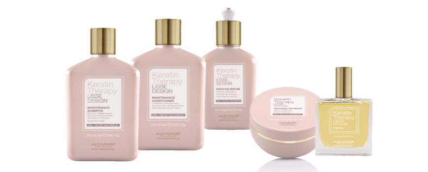 Keratin Therapy Lisse Design Alfaparf Milano - за възстановаване, за гладка и права коса